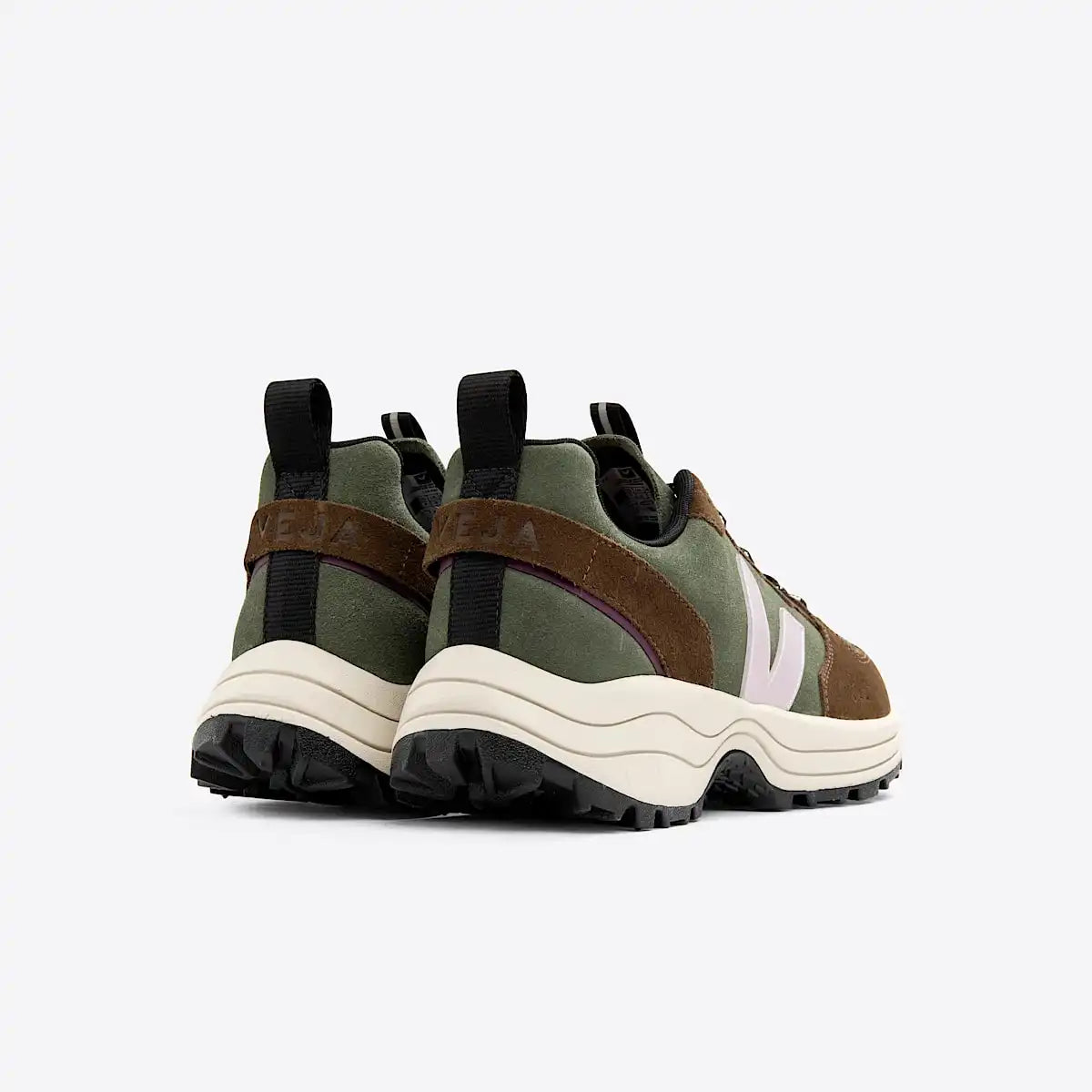 VENTURI SUEDE MUD PARME MULTICO