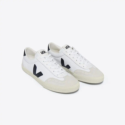 VOLLEY CANVAS WHITE BLACK