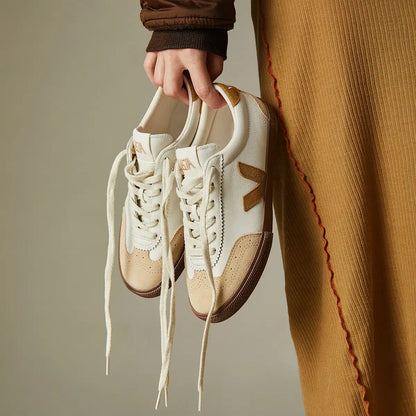 VOLLEY LEATHER WHITE TENT BARK