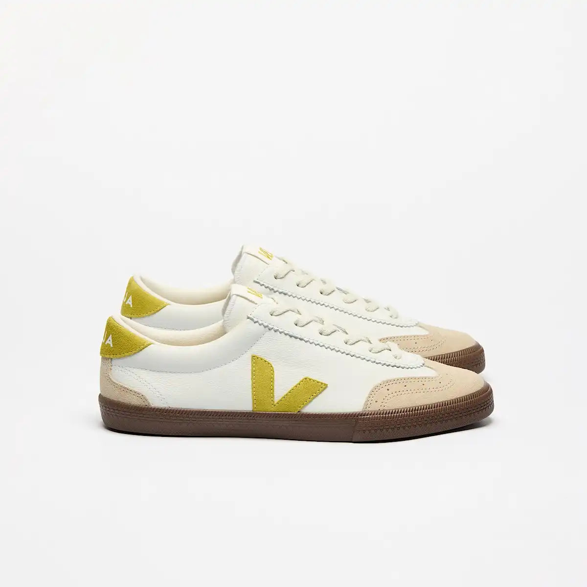 VOLLEY LEATHER WHITE LIQUOR BARK