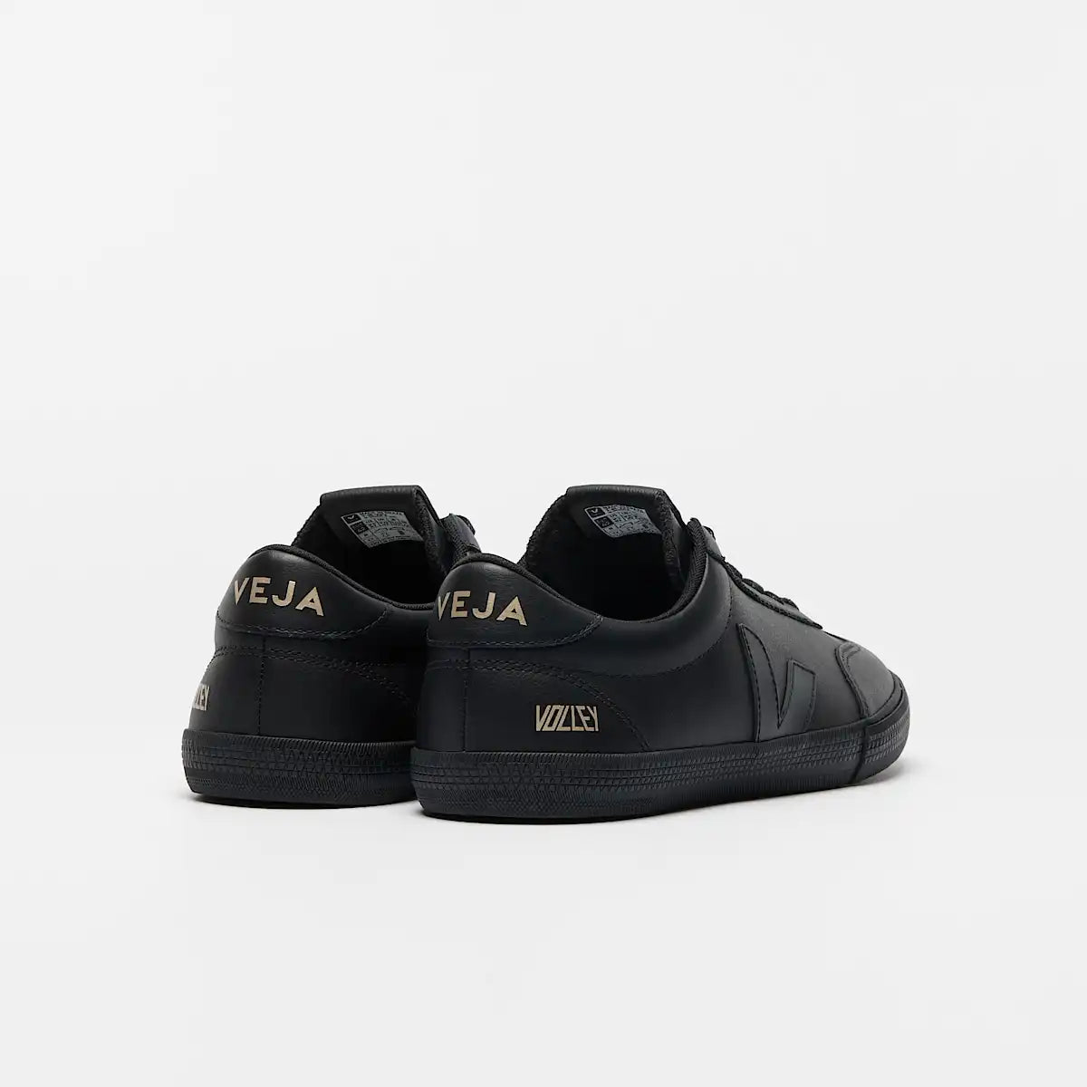 VOLLEY SIGNATURE LEATHER FULL BLACK