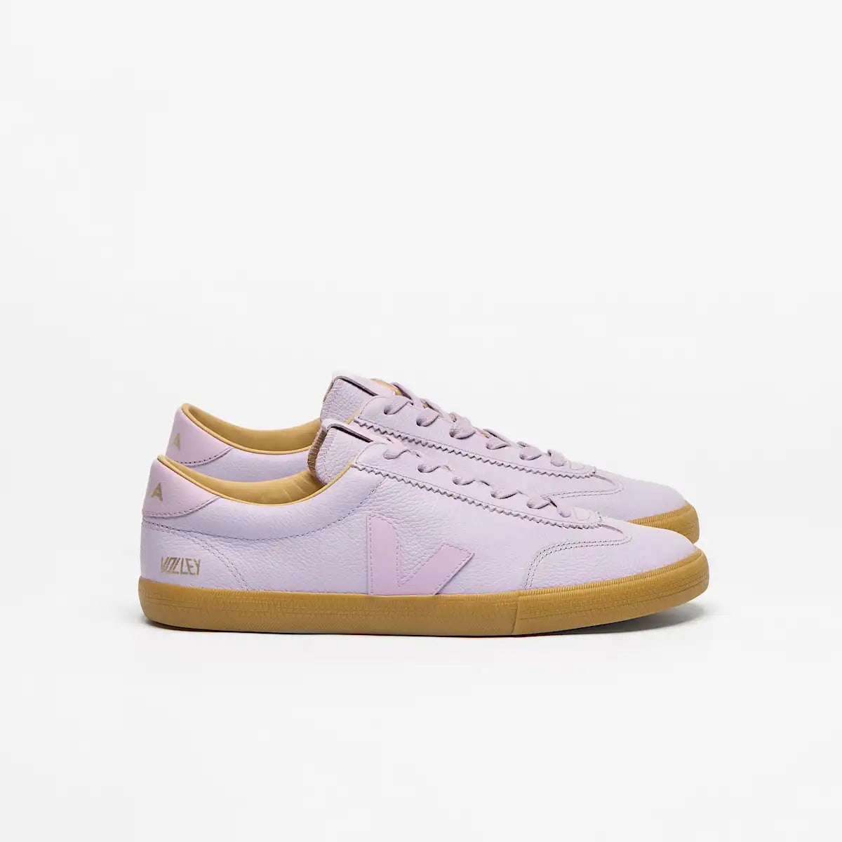 VOLLEY SIGNATURE GRAINED OILED LEATHER ORCHID