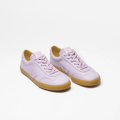 VOLLEY SIGNATURE GRAINED OILED LEATHER ORCHID