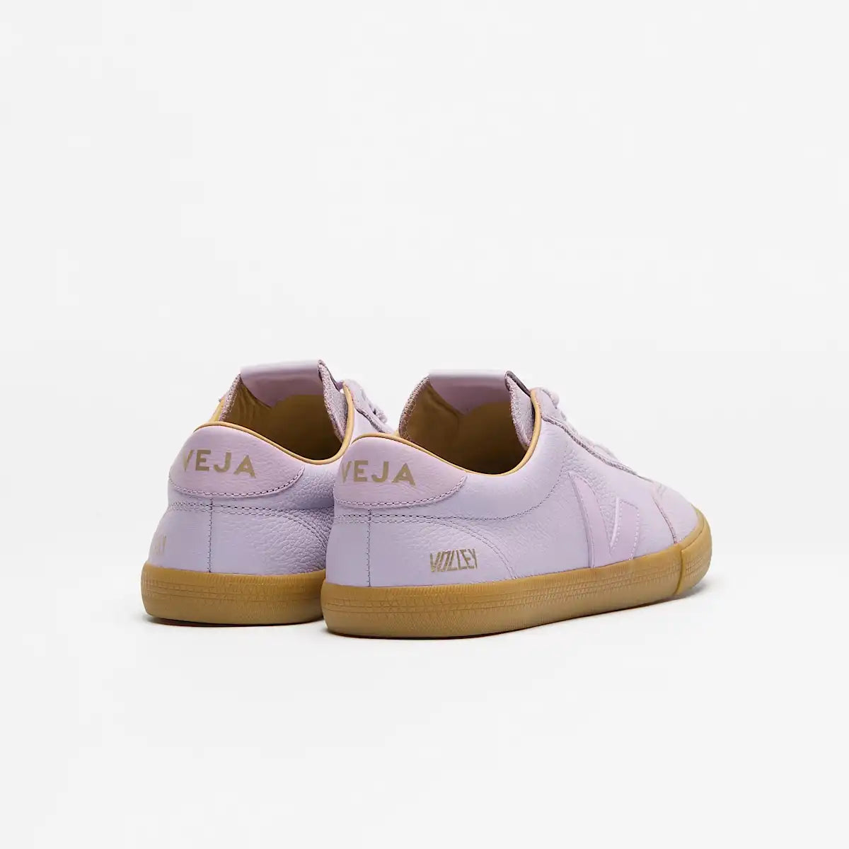 VOLLEY SIGNATURE GRAINED OILED LEATHER ORCHID