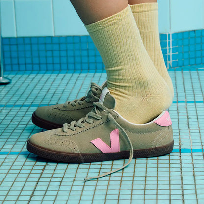 VOLLEY SUEDE TAUPE MALIBU BARK