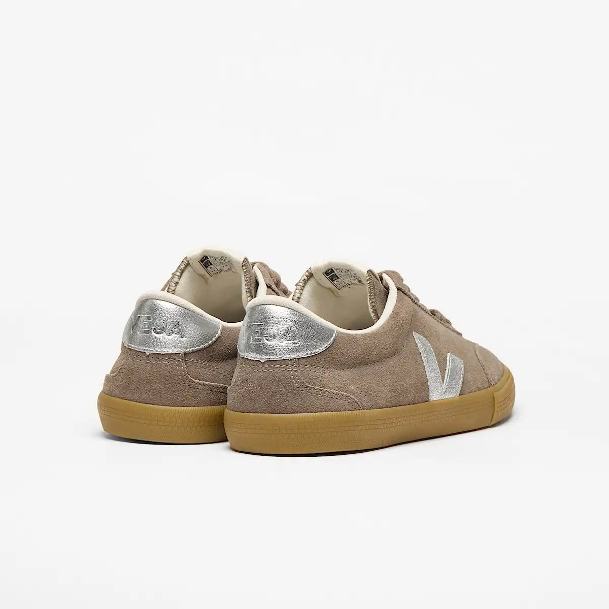 VOLLEY SUEDE MOONROCK SILVER