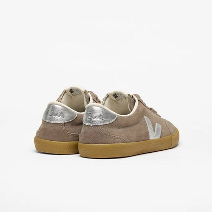 VOLLEY SUEDE MOONROCK SILVER