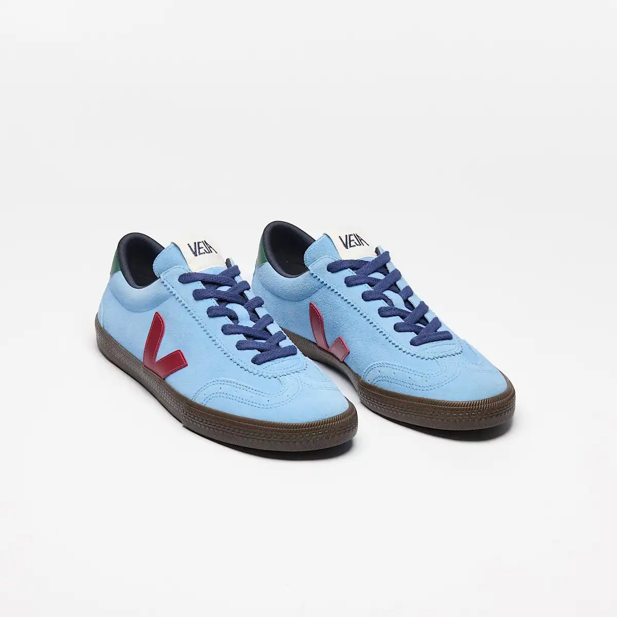 VOLLEY SUEDE AQUA MARSALA EAGLE