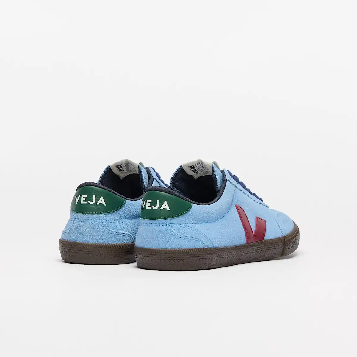 VOLLEY SUEDE AQUA MARSALA EAGLE
