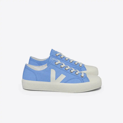 WATA II LOW CANVAS AQUA PIERRE