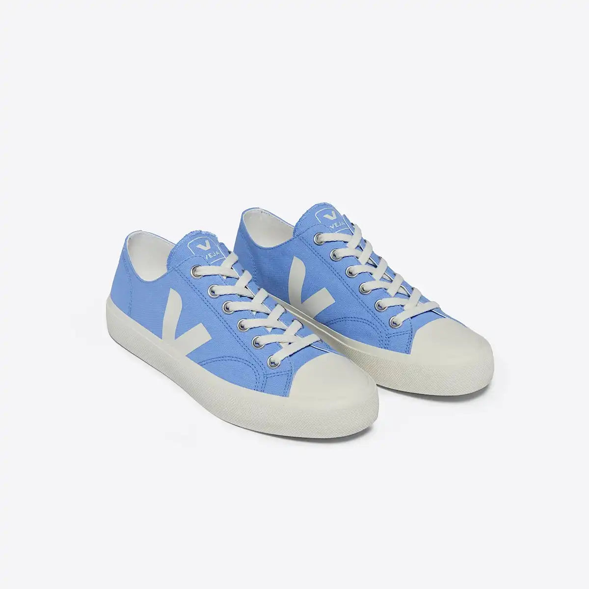 WATA II LOW CANVAS AQUA PIERRE