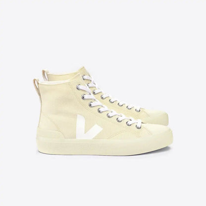 WATA II CANVAS BUTTER WHITE BUTTER SOLE