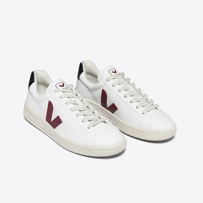 URCA CWL WHITE MARSALA BLACK