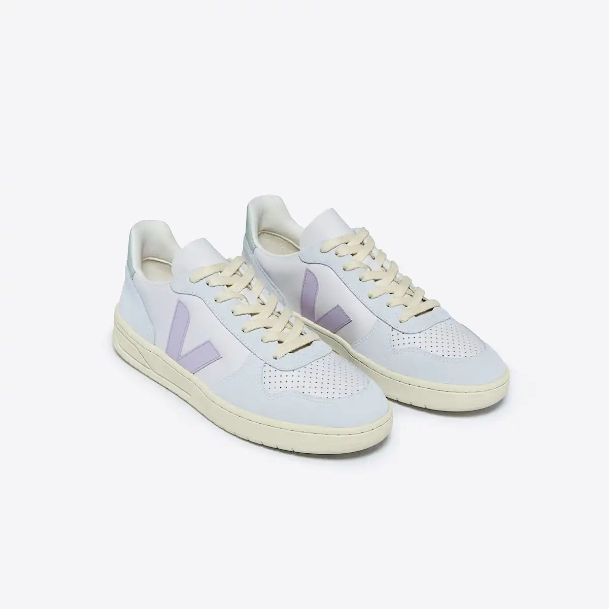 V-10 LEATHER GRAVEL PARME MENTHOL