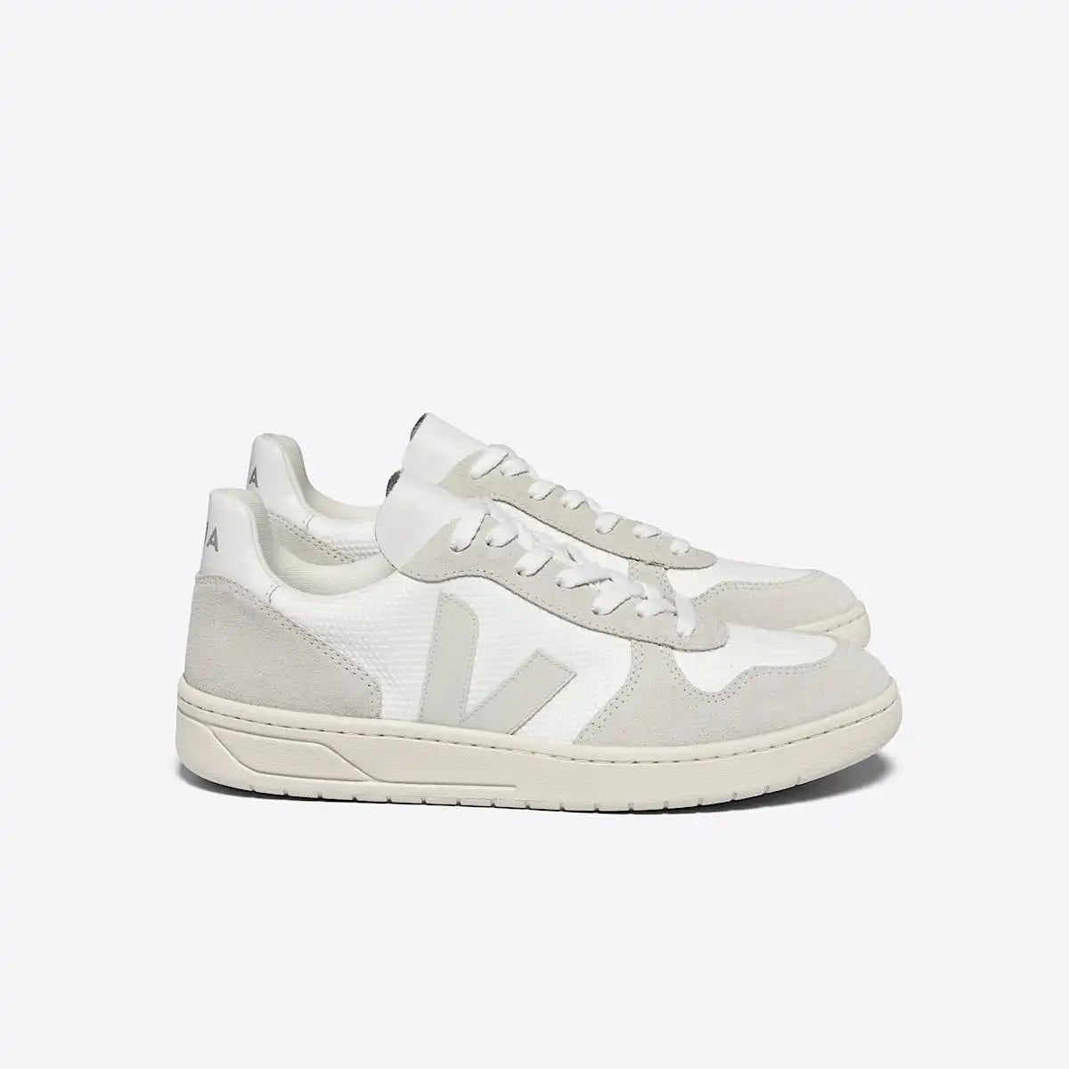 V-10 B-MESH WHITE NATURAL PIERRE