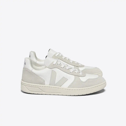 V-10 B-MESH WHITE NATURAL PIERRE