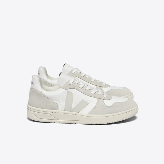V-10 B-MESH WHITE NATURAL PIERRE