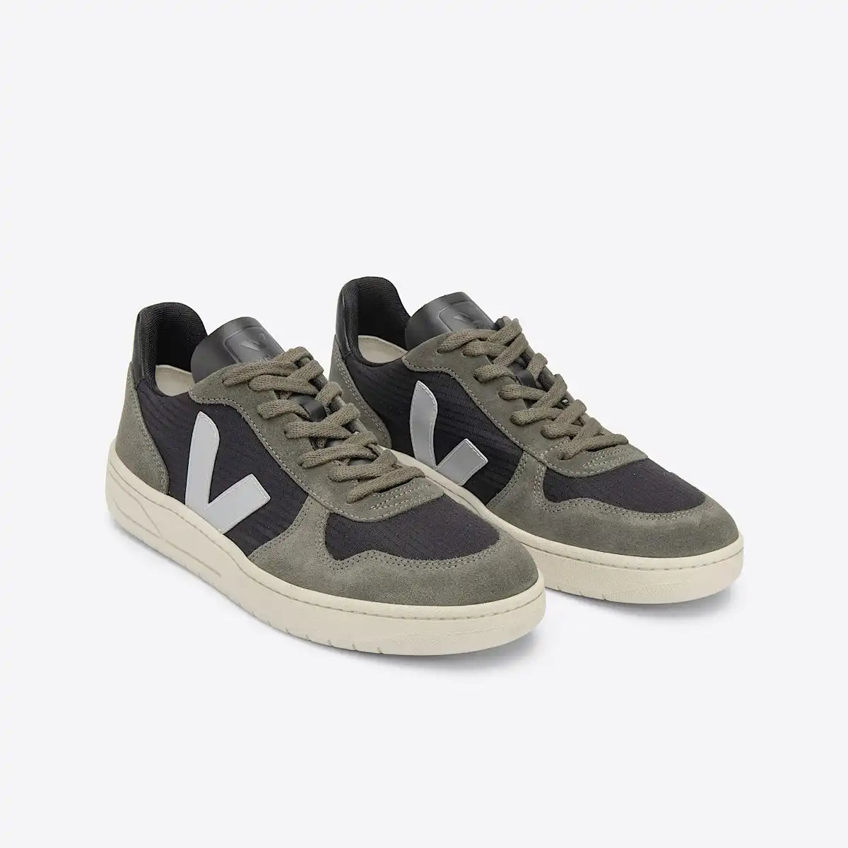 V-10 RIPSTOP BLACK OXFORD GREY MUD