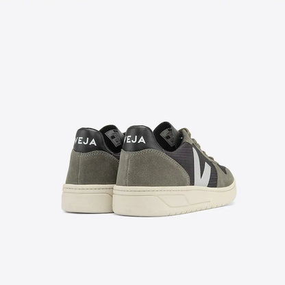 V-10 RIPSTOP BLACK OXFORD GREY MUD