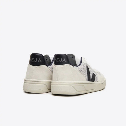 V-10 FLANNEL SNOW BLACK