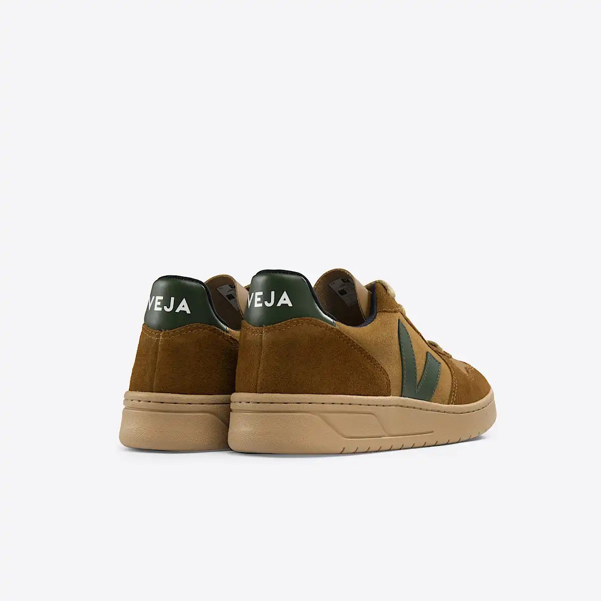 V-10 SUEDE CAMEL CYPRUS MULTICO