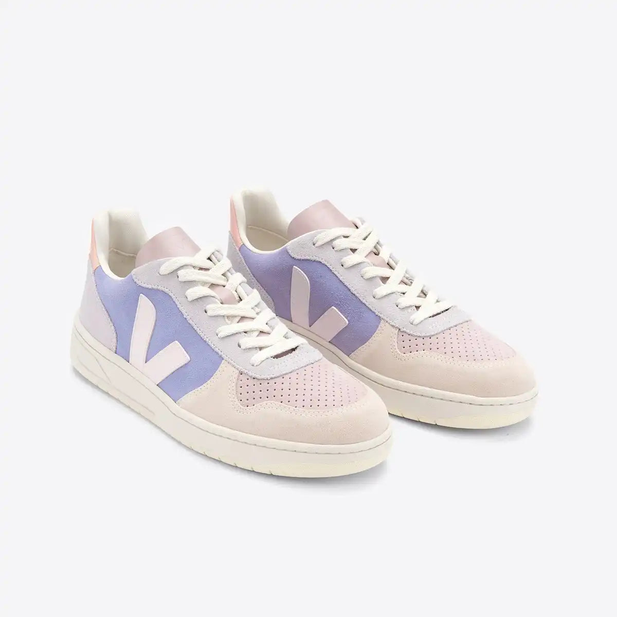 V-10 SUEDE MULTICO LAVANDE