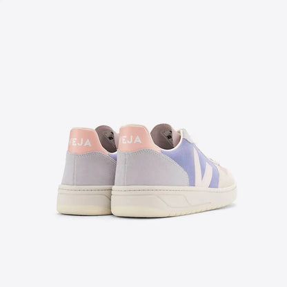 V-10 SUEDE MULTICO LAVANDE