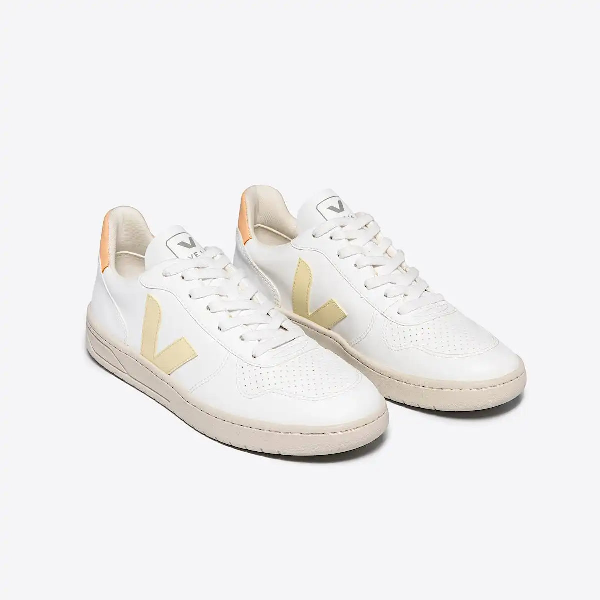 V-10 CWL WHITE SUN PEACH