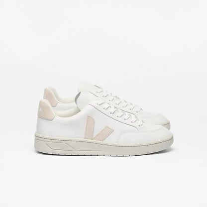 V-12 LEATHER WHITE SABLE