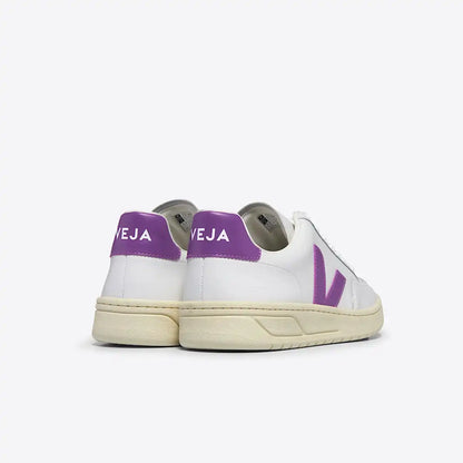V-12 LEATHER WHITE COSMOS