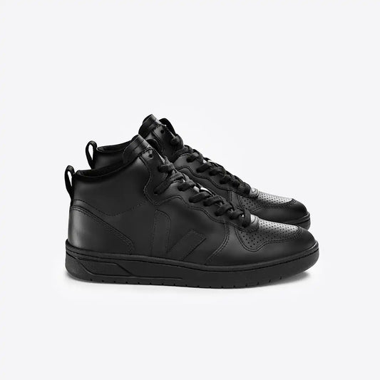 V-15 LEATHER FULL BLACK