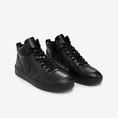 V-15 LEATHER FULL BLACK