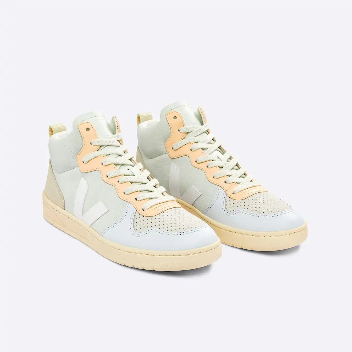 V-15 SUEDE JADE WHITE MULTICO