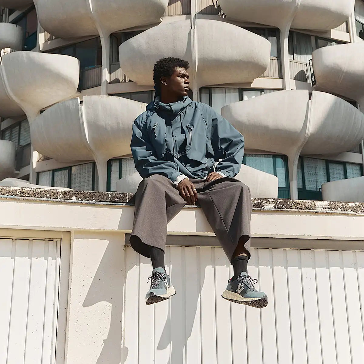 CONDOR ROYALE RIPSTOP VEJA X F/CE. NAUTICO OXFORD GREY