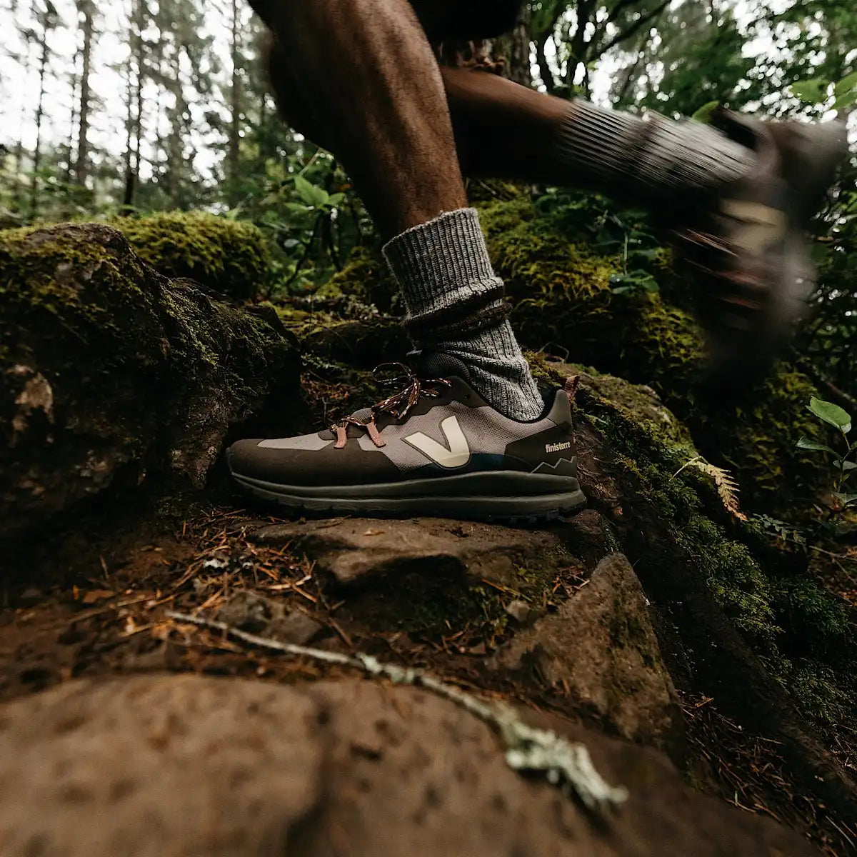 FITZ ROY TREK-SHELL VEJA X FINISTERRE BALSATE ALMOND