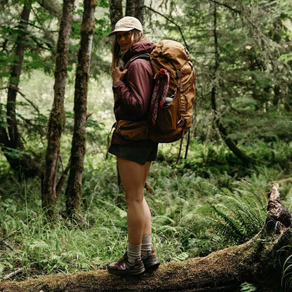FITZ ROY TREK-SHELL VEJA X FINISTERRE BALSATE ALMOND