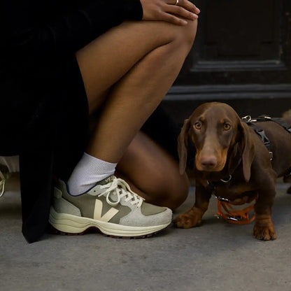 VENTURI II SUEDE KAKI SABLE